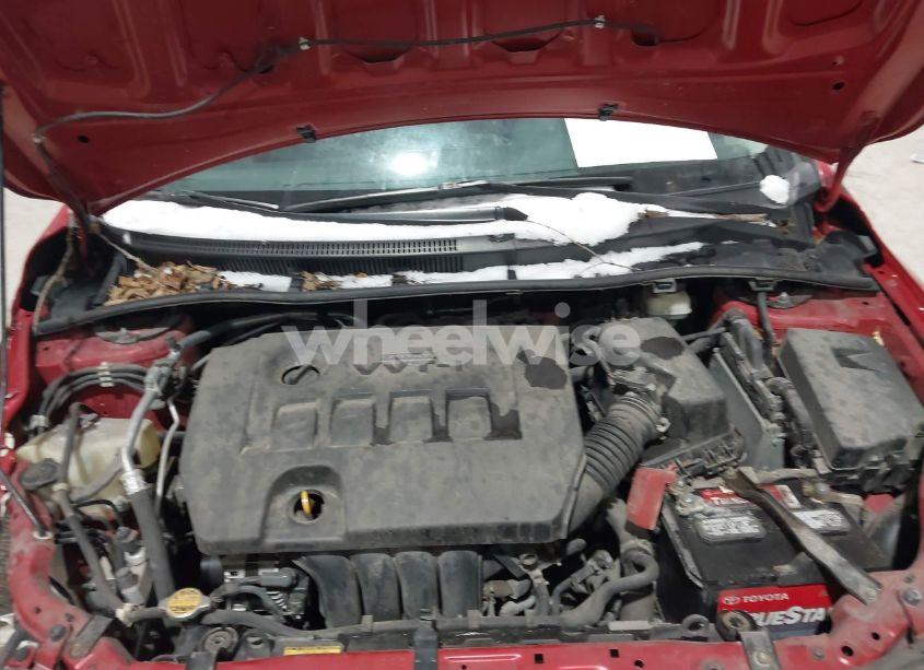 Photo 10 of 2013 Toyota Corolla LE (VIN 5YFBU4EE9DP206096)