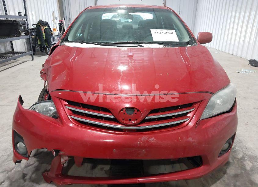Photo 12 of 2013 Toyota Corolla LE (VIN 5YFBU4EE9DP206096)