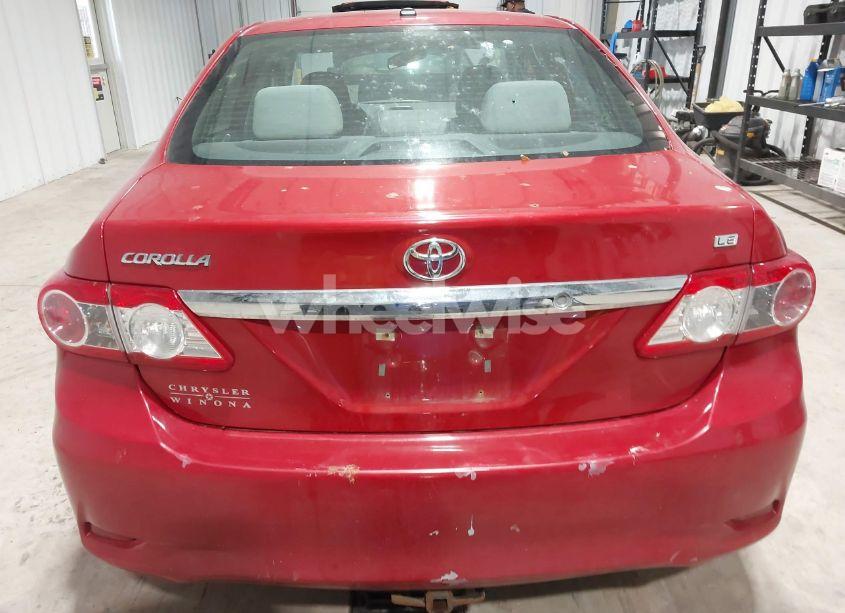 Photo 16 of 2013 Toyota Corolla LE (VIN 5YFBU4EE9DP206096)