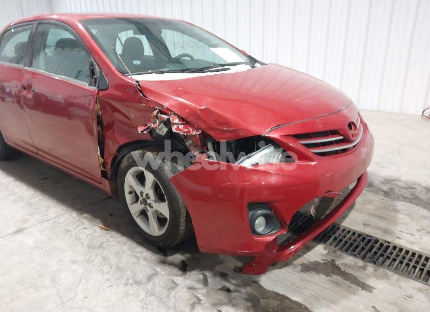 Photo 6 of 2013 Toyota Corolla LE (VIN 5YFBU4EE9DP206096)