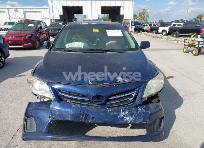 Photo 12 of 2013 Toyota Corolla LE (VIN 5YFBU4EE9DP209841)