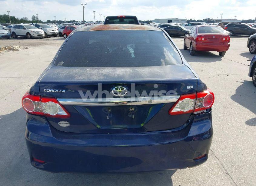 Photo 16 of 2013 Toyota Corolla LE (VIN 5YFBU4EE9DP209841)