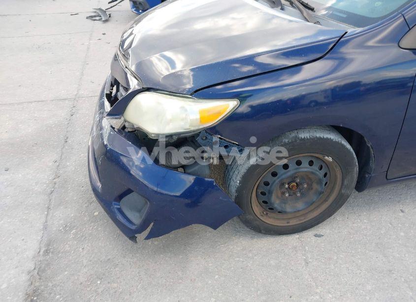 Photo 6 of 2013 Toyota Corolla LE (VIN 5YFBU4EE9DP209841)