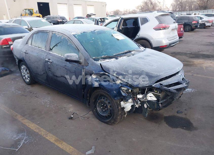 2012 Toyota Corolla LE (VIN 5YFBU4EEXCP017522) main photo