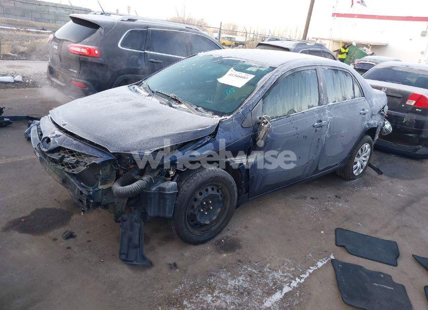 Photo 2 of 2012 Toyota Corolla LE (VIN 5YFBU4EEXCP017522)