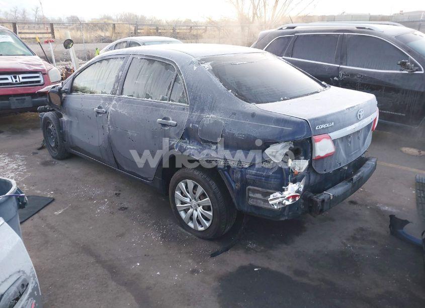 Photo 3 of 2012 Toyota Corolla LE (VIN 5YFBU4EEXCP017522)