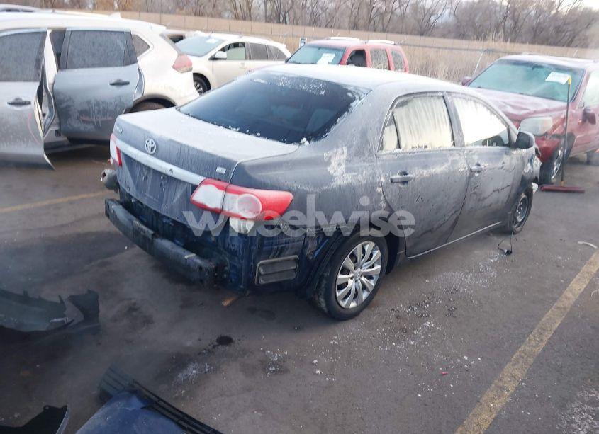 Photo 4 of 2012 Toyota Corolla LE (VIN 5YFBU4EEXCP017522)