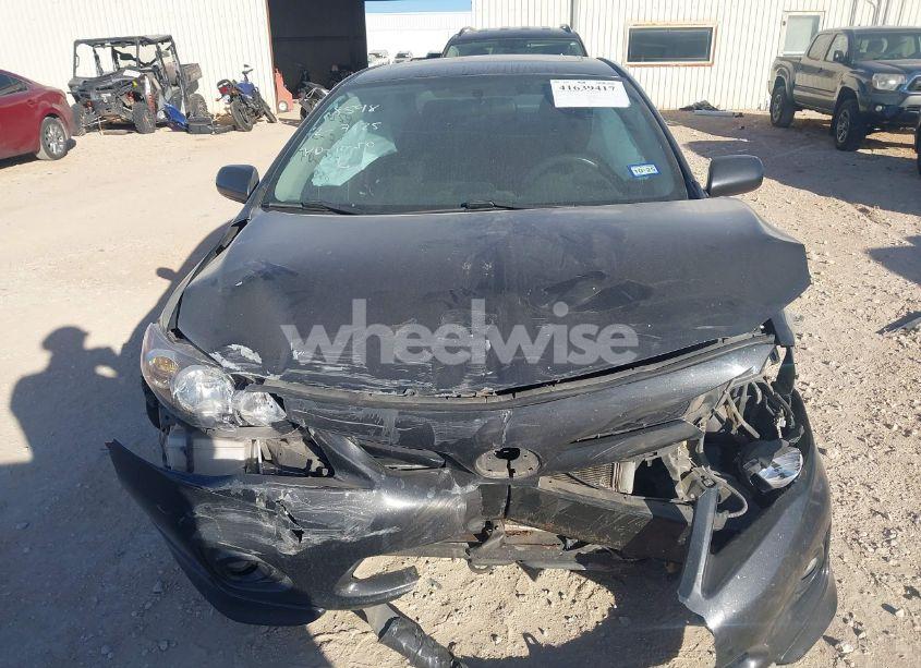 Photo 12 of 2012 Toyota Corolla S (VIN 5YFBU4EEXCP028598)