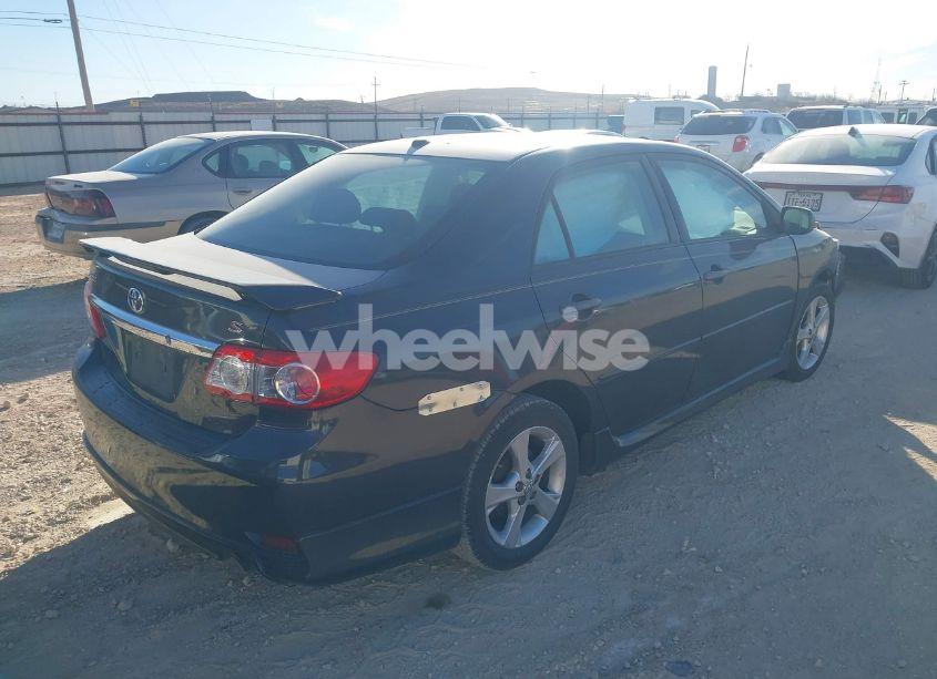 Photo 4 of 2012 Toyota Corolla S (VIN 5YFBU4EEXCP028598)