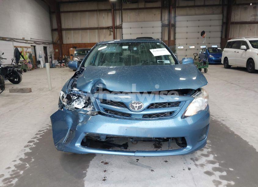 Photo 12 of 2012 Toyota Corolla LE (VIN 5YFBU4EEXCP034787)
