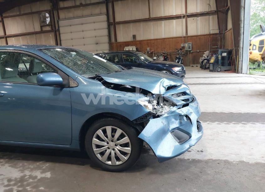 Photo 6 of 2012 Toyota Corolla LE (VIN 5YFBU4EEXCP034787)