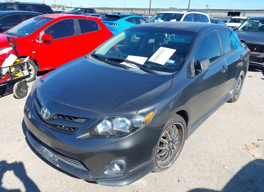 Photo 2 of 2012 Toyota Corolla S (VIN 5YFBU4EEXCP042503)