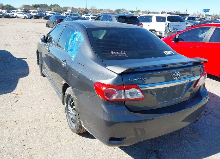 Photo 3 of 2012 Toyota Corolla S (VIN 5YFBU4EEXCP042503)