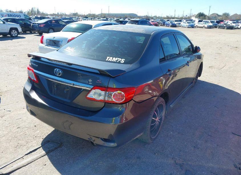 Photo 4 of 2012 Toyota Corolla S (VIN 5YFBU4EEXCP042503)