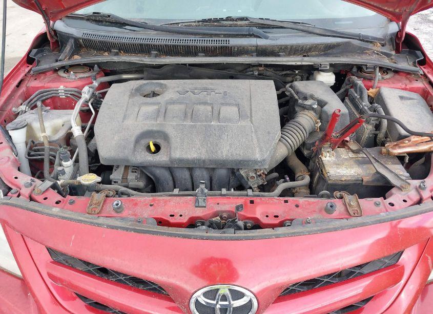 Photo 10 of 2012 Toyota Corolla LE (VIN 5YFBU4EEXCP043568)