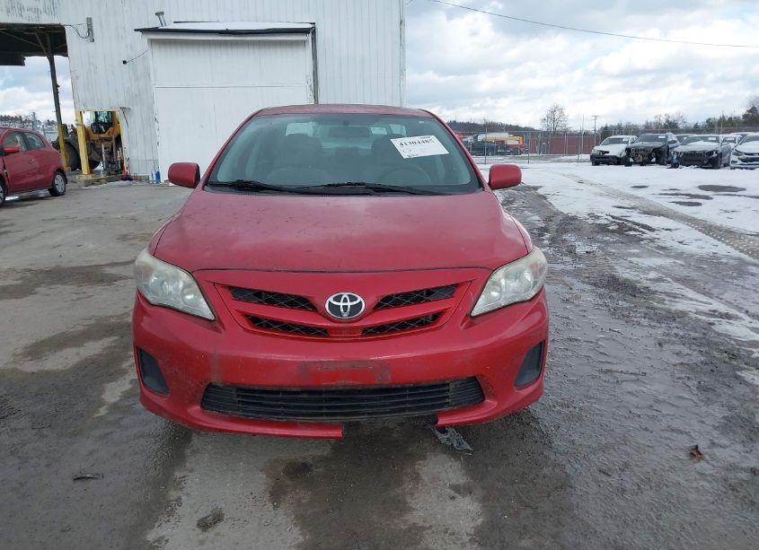 Photo 12 of 2012 Toyota Corolla LE (VIN 5YFBU4EEXCP043568)