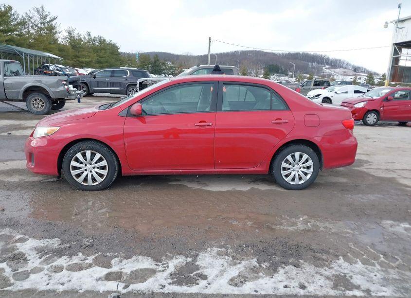 Photo 14 of 2012 Toyota Corolla LE (VIN 5YFBU4EEXCP043568)