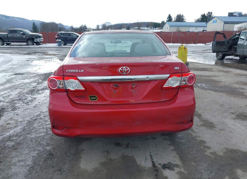 Photo 16 of 2012 Toyota Corolla LE (VIN 5YFBU4EEXCP043568)