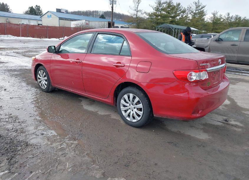 Photo 3 of 2012 Toyota Corolla LE (VIN 5YFBU4EEXCP043568)