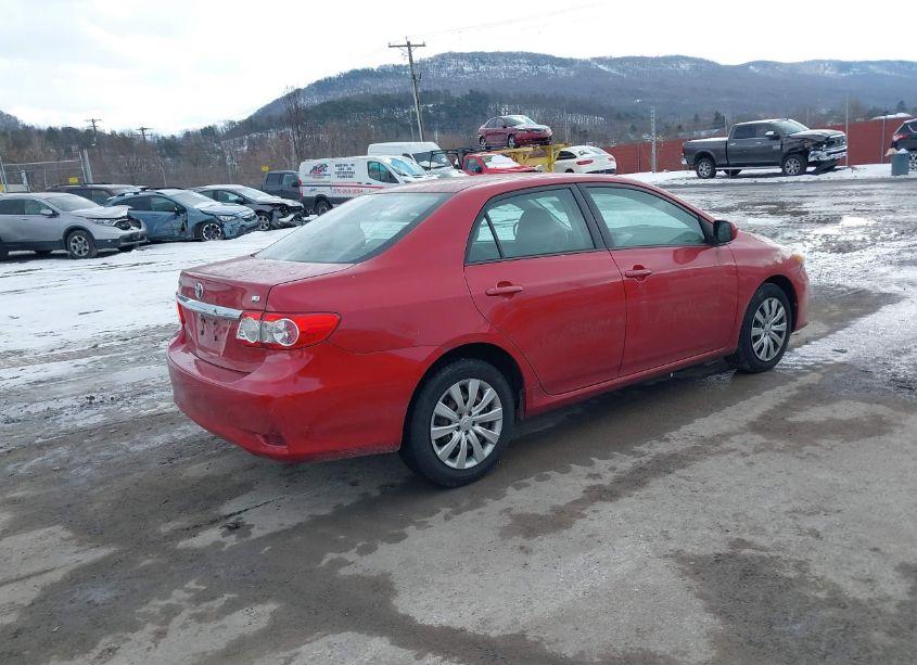 Photo 4 of 2012 Toyota Corolla LE (VIN 5YFBU4EEXCP043568)