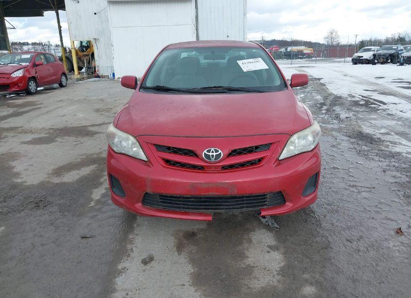 Photo 6 of 2012 Toyota Corolla LE (VIN 5YFBU4EEXCP043568)
