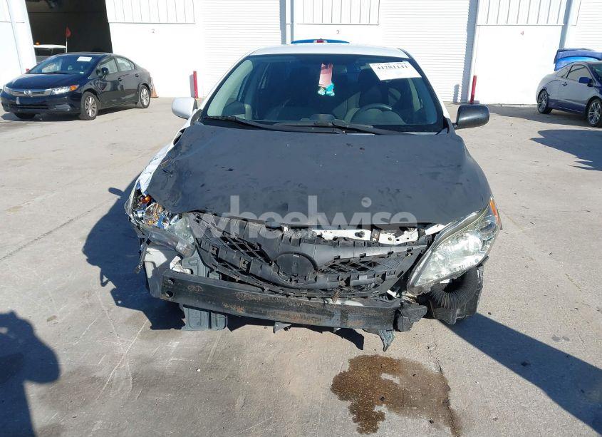 Photo 12 of 2012 Toyota Corolla LE (VIN 5YFBU4EEXCP045627)