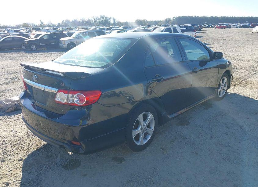 Photo 4 of 2012 Toyota Corolla S (VIN 5YFBU4EEXCP046082)