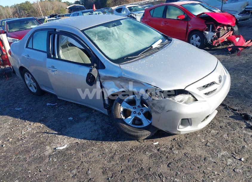 2012 Toyota Corolla LE (VIN 5YFBU4EEXCP046213) main photo