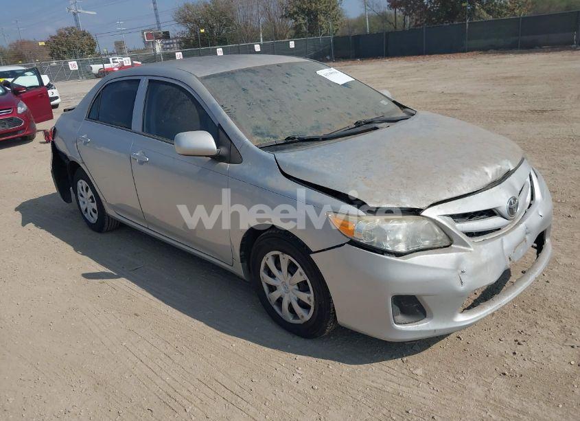 2012 Toyota Corolla L (VIN 5YFBU4EEXCP061486) main photo