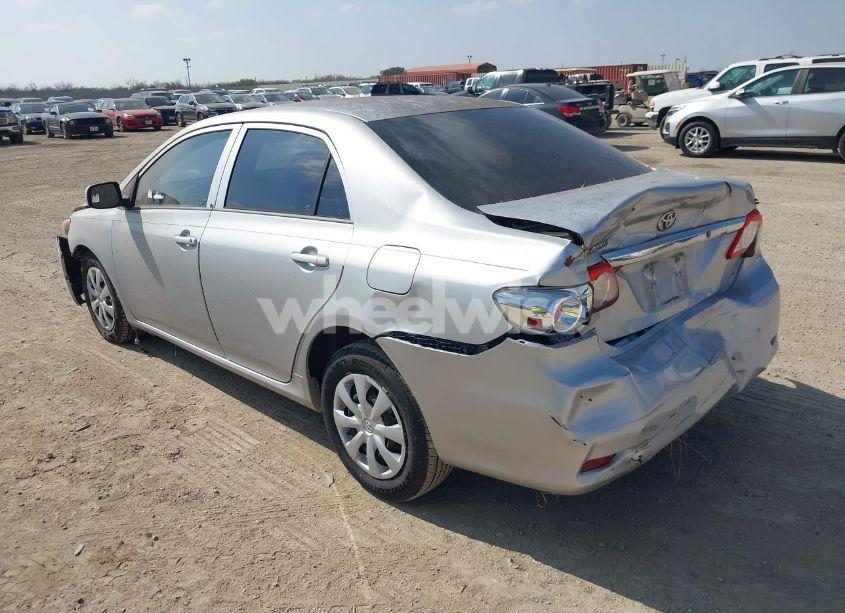 Photo 3 of 2012 Toyota Corolla L (VIN 5YFBU4EEXCP061486)