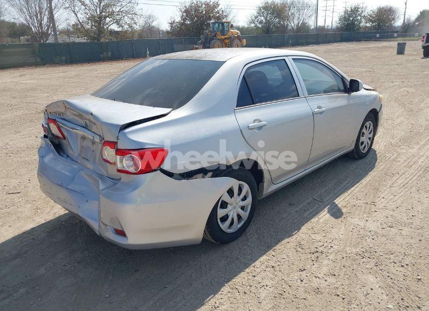 Photo 4 of 2012 Toyota Corolla L (VIN 5YFBU4EEXCP061486)