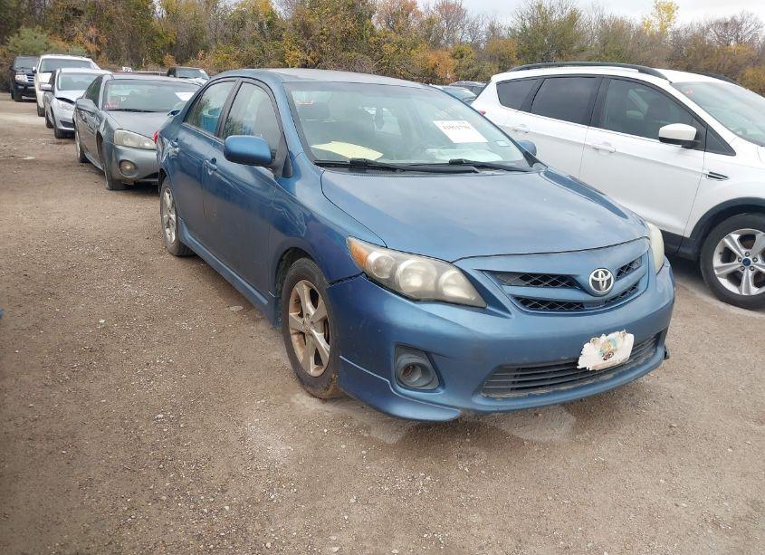 2012 Toyota Corolla S (VIN 5YFBU4EEXCP067305) main photo