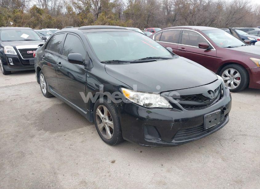 2012 Toyota Corolla S (VIN 5YFBU4EEXCP070544) main photo
