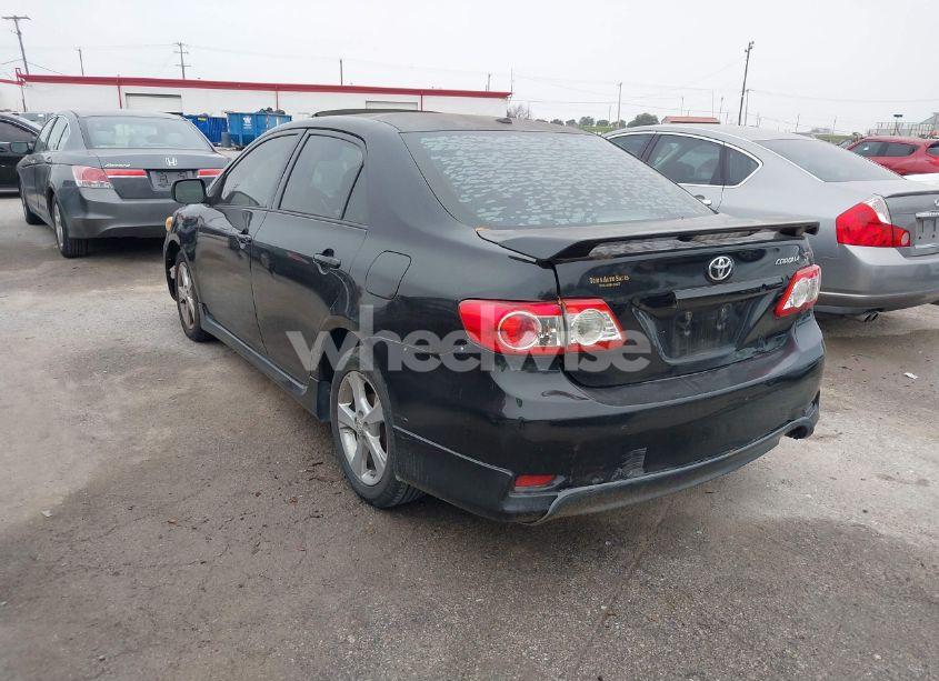 Photo 3 of 2012 Toyota Corolla S (VIN 5YFBU4EEXCP070544)