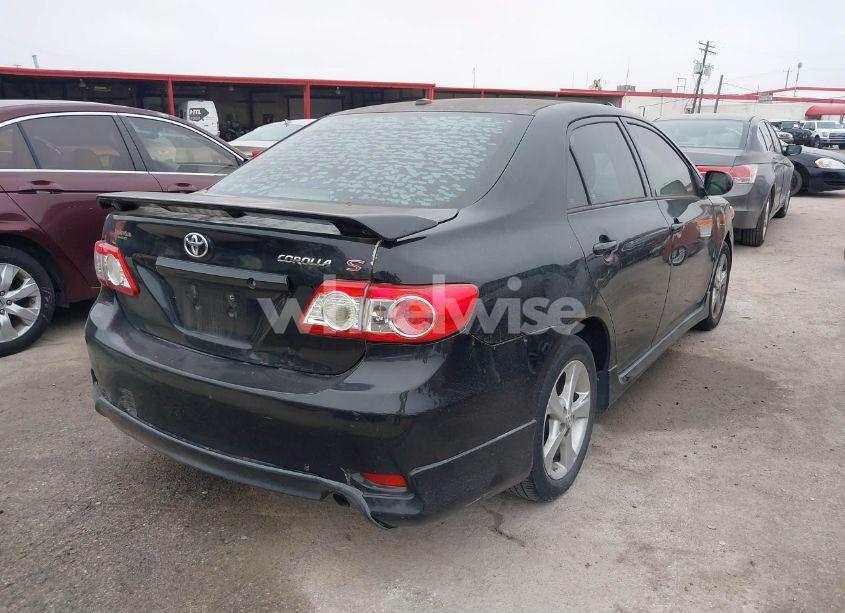 Photo 4 of 2012 Toyota Corolla S (VIN 5YFBU4EEXCP070544)