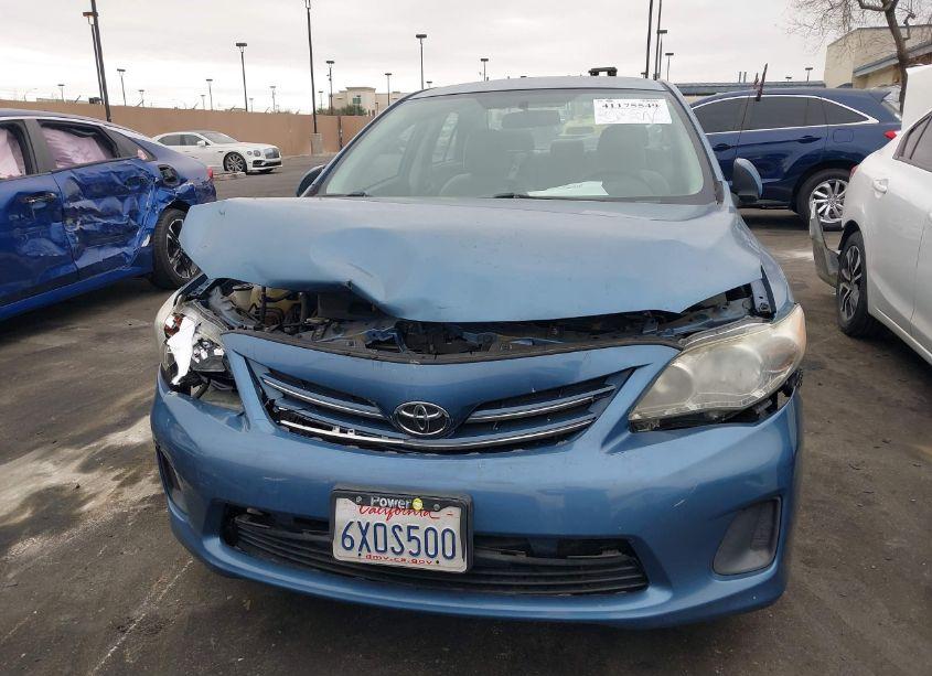 Photo 12 of 2013 Toyota Corolla LE (VIN 5YFBU4EEXDP080590)