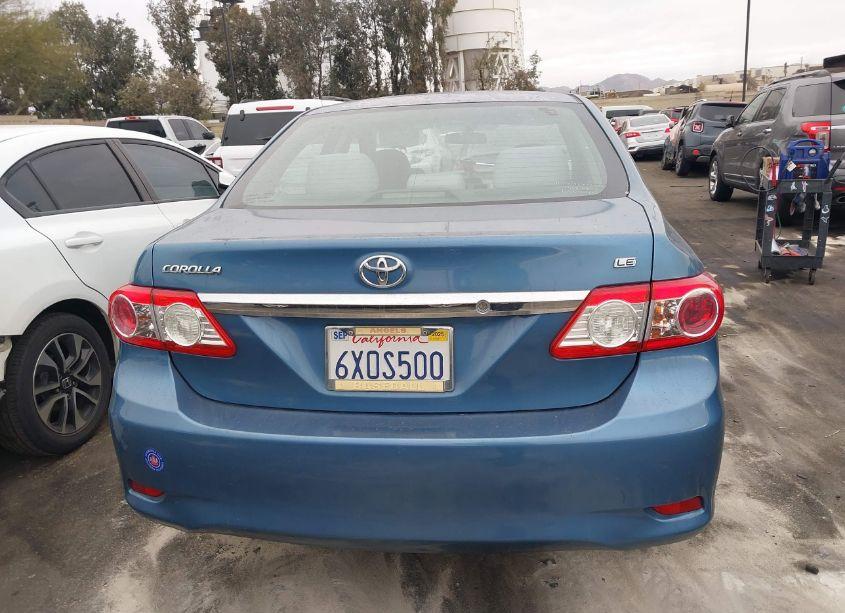 Photo 16 of 2013 Toyota Corolla LE (VIN 5YFBU4EEXDP080590)