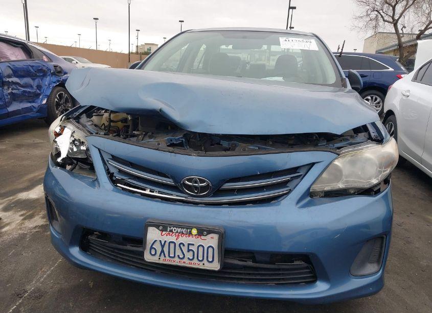 Photo 6 of 2013 Toyota Corolla LE (VIN 5YFBU4EEXDP080590)