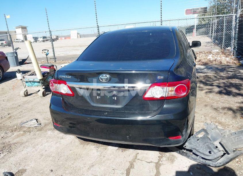 Photo 16 of 2013 Toyota Corolla LE (VIN 5YFBU4EEXDP086518)