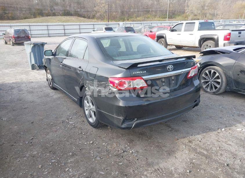 Photo 3 of 2013 Toyota Corolla S (VIN 5YFBU4EEXDP119159)