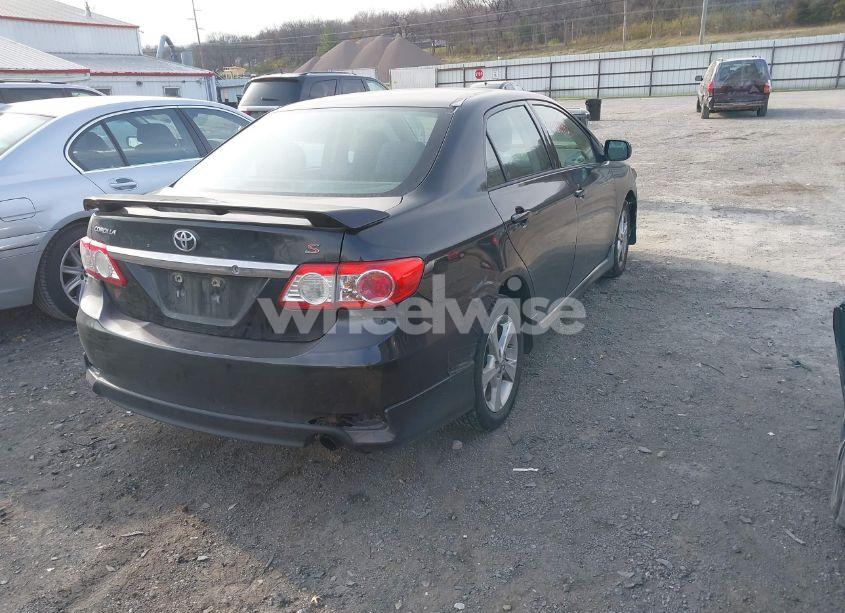 Photo 4 of 2013 Toyota Corolla S (VIN 5YFBU4EEXDP119159)