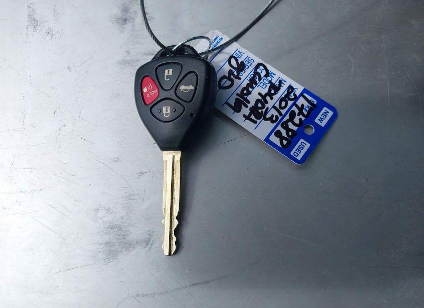 Photo 11 of 2013 Toyota Corolla S (VIN 5YFBU4EEXDP160651)