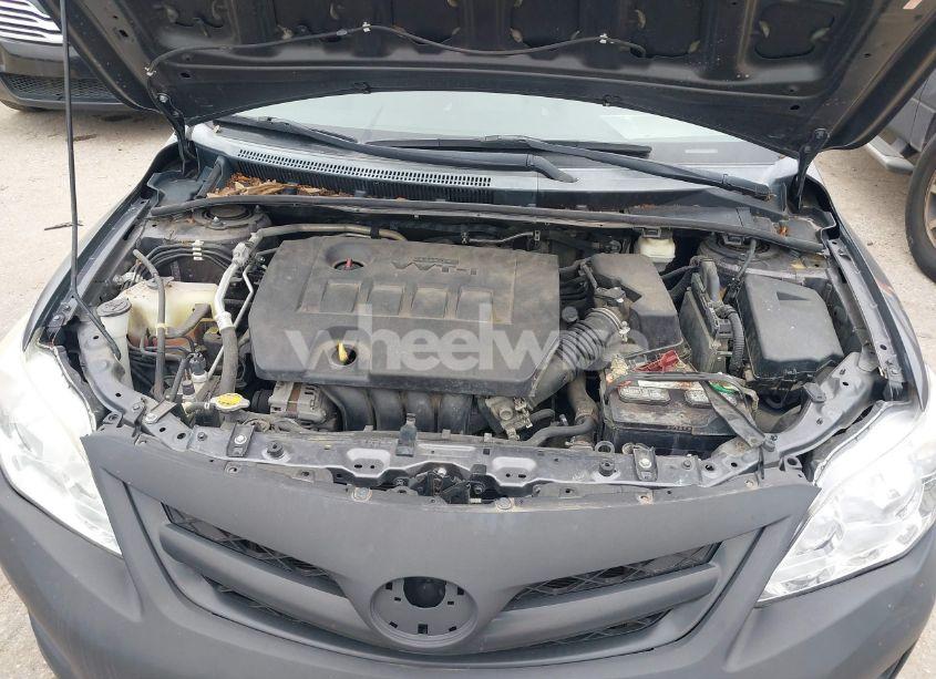 Photo 10 of 2013 Toyota Corolla L (VIN 5YFBU4EEXDP188711)