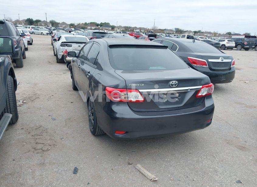 Photo 3 of 2013 Toyota Corolla L (VIN 5YFBU4EEXDP188711)