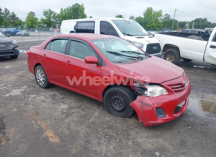 2013 Toyota Corolla L/LE/LE SPECIAL EDITION/S/S SPECIAL EDITION (VIN 5YFBU4EEXDP194153) main photo