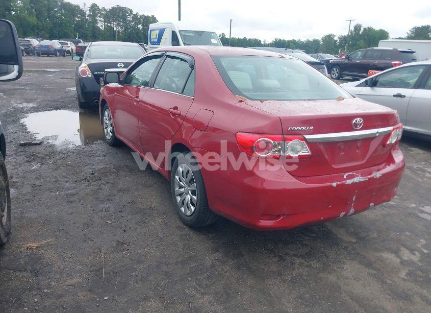 Photo 3 of 2013 Toyota Corolla L/LE/LE SPECIAL EDITION/S/S SPECIAL EDITION (VIN 5YFBU4EEXDP194153)