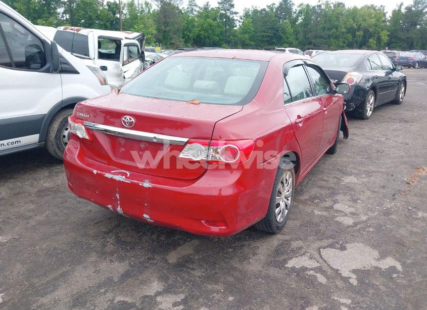 Photo 4 of 2013 Toyota Corolla L/LE/LE SPECIAL EDITION/S/S SPECIAL EDITION (VIN 5YFBU4EEXDP194153)