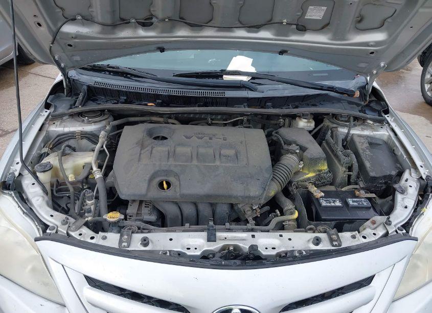 Photo 10 of 2013 Toyota Corolla L (VIN 5YFBU4EEXDP196663)