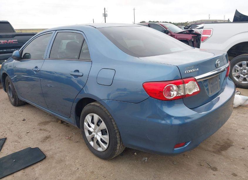 Photo 3 of 2013 Toyota Corolla L (VIN 5YFBU4EEXDP209461)