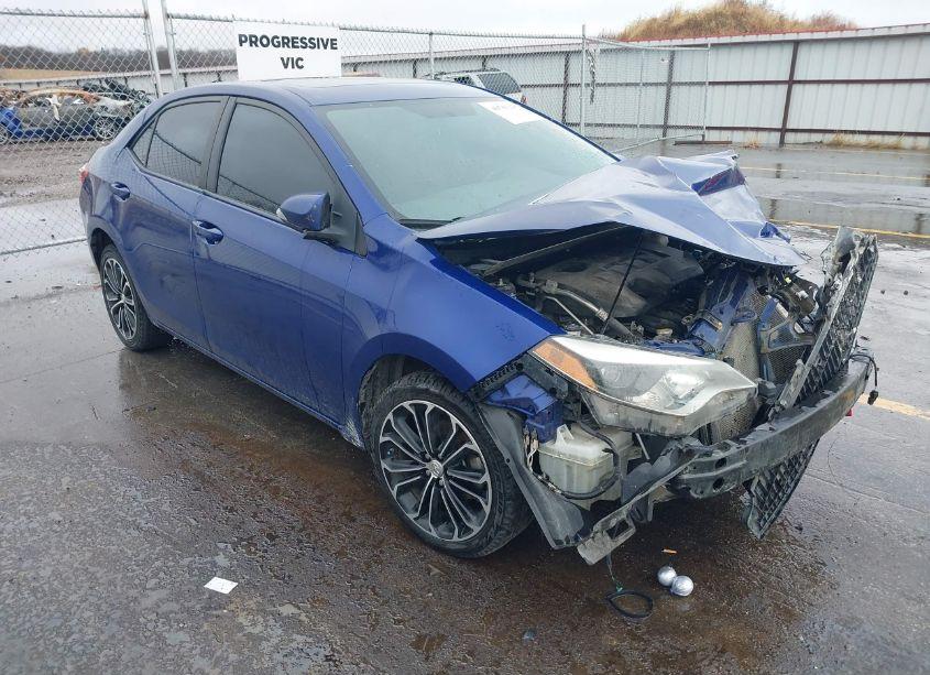 2014 Toyota Corolla S PLUS (VIN 5YFBURHE0EP015886) main photo